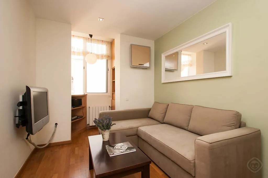 Gracia Garden Apartment 바르셀로나 0*,