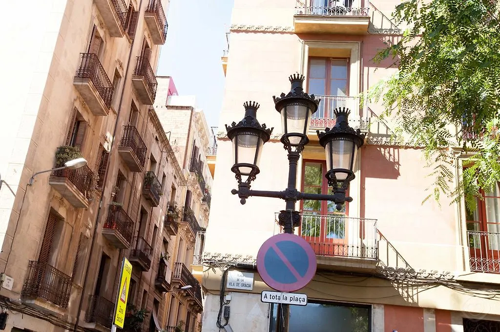 Gracia Garden Apartment Barcelona Spain