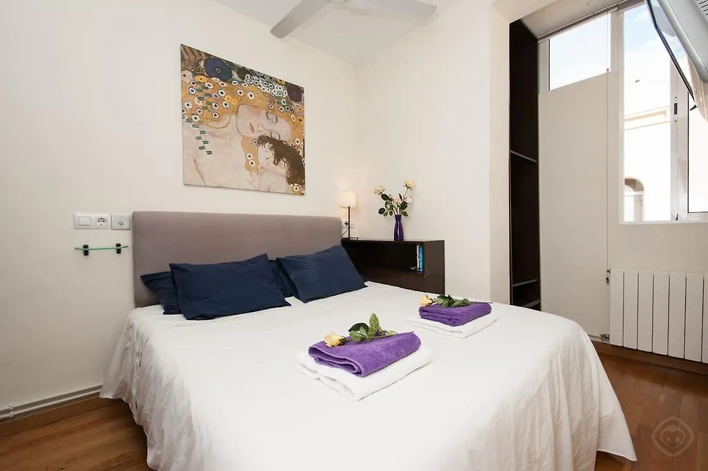 Gracia Garden Apartment Barcelona Spain