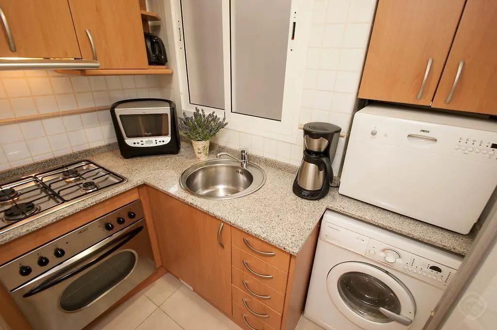 Gracia Garden Apartment Barcelona