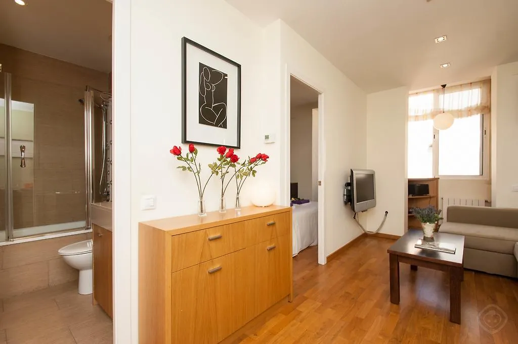 Gracia Garden Apartment Barcelona Spain