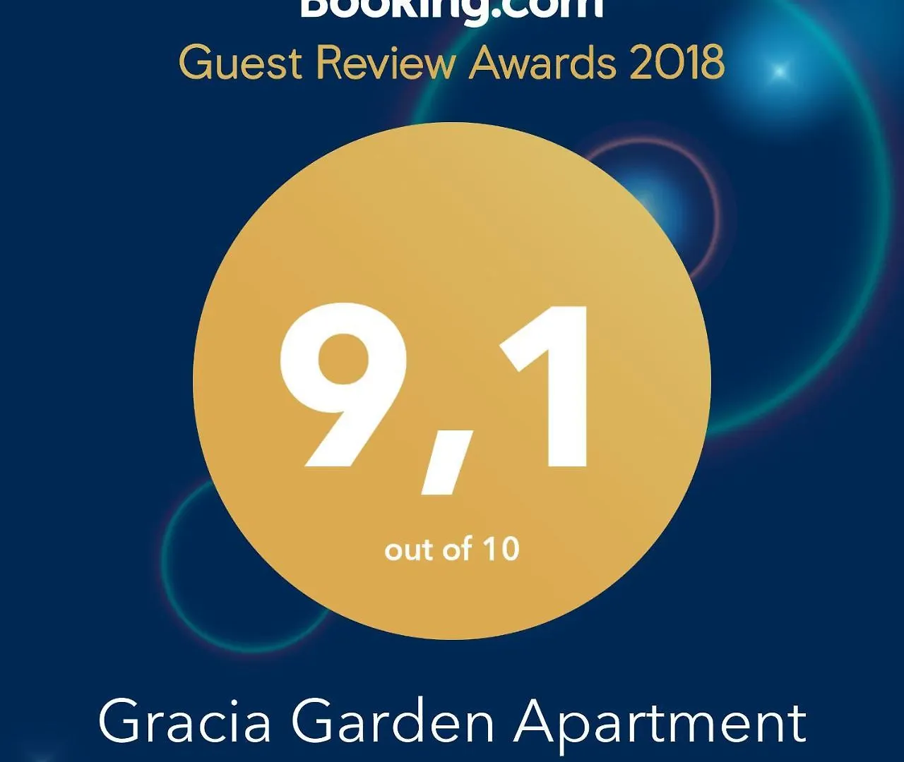 Gracia Garden Apartment Barcelona